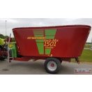 Strautmann Verti-Mix 1501 Double takarmánykeverő és kiosztó kocsi