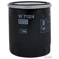 Olajszűrő W712/4 MANN FILTER