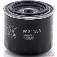 Olajszűrő W- 811/83 Mann-Filter