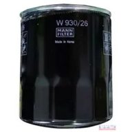 Olajszűrő W930/26 Mann-Filter