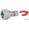 Hidraulika csatlakozó DN13  16mm Weo 1/2