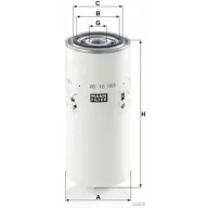 Hidraulikaszűrő WH-10005 MANN FILTER