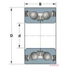 Kerékcsapágy Würtemberg 19700136 (30x60x37)