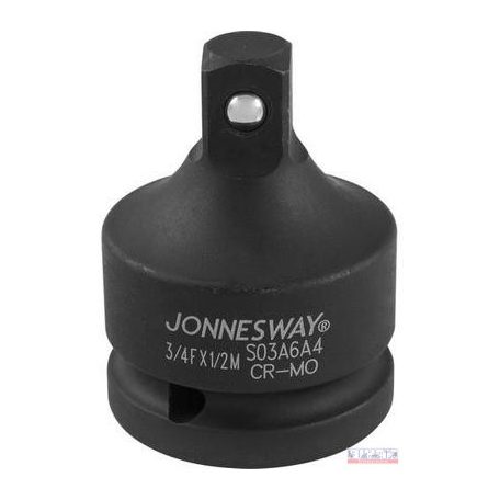 Dugókulcs adapter  3/4"- 1/2" gépi Jonnesway