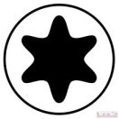 Dugókulcsfej TORX  T 45 gépi