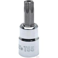 Dugókulcsfej TORX  T 55 lyukas