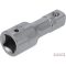 Dugókulcs toldószár 3/4" 100mm Yato