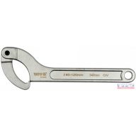 Körmös kulcs állítható Ø 80-120