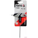 Imbuszkulcs Torx T 9 Yato
