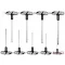 Imbuszkulcs készlet Torx  9 részes (T10-T50) Yato