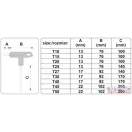 Imbuszkulcs készlet Torx  9 részes (T10-T50) Yato
