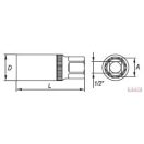 Tőcsavar kiszedő 4 db-os Yato