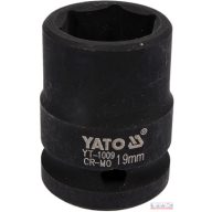 Dugókulcsfej 1/2" 19mm gépi