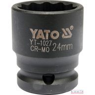 Dugókulcsfej 1/2" 24mm gépi 