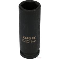 Dugókulcsfej 1/2" 19mm gépi hosszított