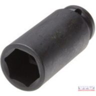 Dugókulcsfej 1/2" 30mm gépi hosszított Yato