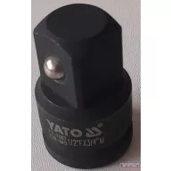 Dugókulcs adapter  1/2"-3/4" gépi Yato