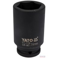 Dugókulcsfej 3/4" 36 gépi hosszított