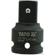 Dugókulcs adapter  3/4"- 1" gépi Yato