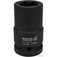 Dugókulcsfej 1" 30mm gépi mélyített Yato