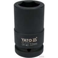 Dugókulcsfej 1" 32mm gépi mélyített Yato