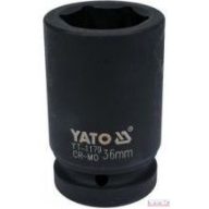 Dugókulcsfej 1" 36mm gépi mélyített