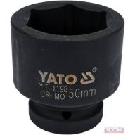 Dugókulcsfej 1" 50mm gépi