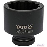 Dugókulcsfej 1" 65mm 12 lapú gépi