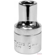 Dugókulcsfej 1/2"  9mm  Yato