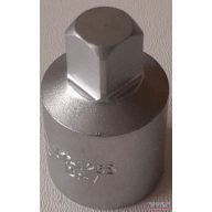 Dugókulcs adapter  1/2"- 3/8"