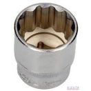 Dugókulcsfej 1/2" 27mm 12 lapú