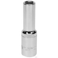 Dugókulcsfej 1/2" 11mm 12 lapú hosszított