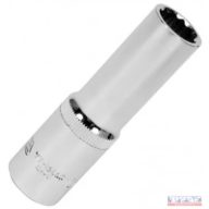 Dugókulcsfej 1/2" 13mm 12 lapú hosszított 