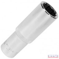 Dugókulcsfej 1/2" 20mm 12 lapú hosszitott