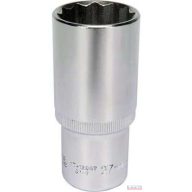 Dugókulcsfej 1/2" 27mm 12 lapú hosszított