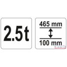 Krokodil olajemelő 2,5 to 