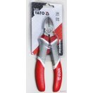 Oldalcsípőfogó 180mm Yato