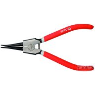 Seegergyűrű fogó 180 külső egyenes