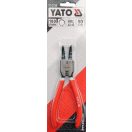 Seegergyűrű fogó 180 külső hajlított