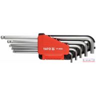 Imbuszkulcs készlet colos 12 részes Yato