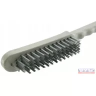 Drótkefe műanyag 5 soros 270mm Yato