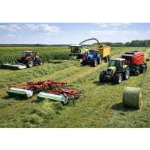 Betakarítás (zöld- és szálastakarmány) gépei