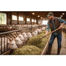 Kecske tenyésztés gépei, eszközei