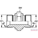 Közcsavar 1/4" - 3/4" 