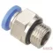 Csőtoldó idom  6 mm - 1/8" BSP 