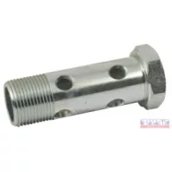 Áteresztő csavar M8x1,25 Dupla furatos