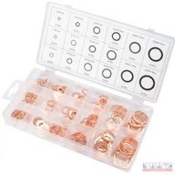 Réz alátét készlet Yato 220 db-os