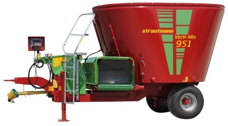 Takarmánykeverő és kiosztó kocsik cikk