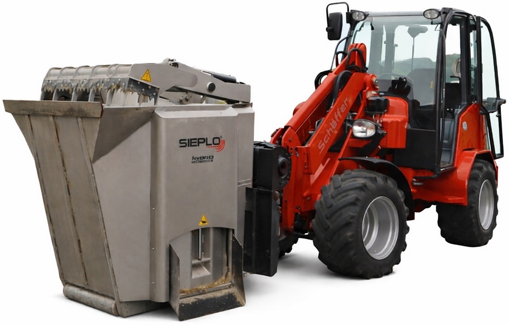 Hatékony takarmányozás egy eszközzel 